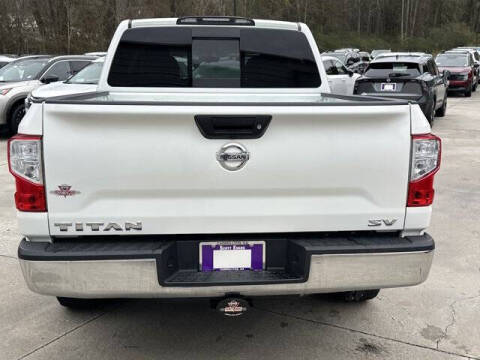 2019 Nissan Titan SV