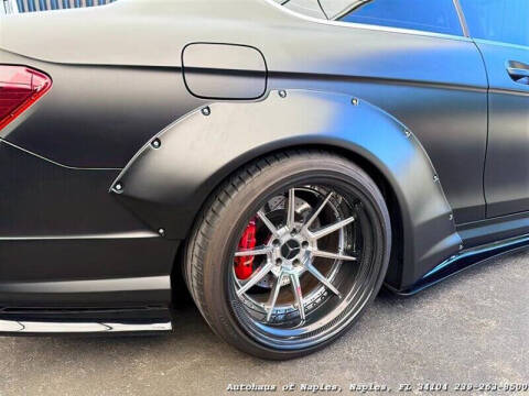 2014 Mercedes-Benz C-Class C 63 AMG