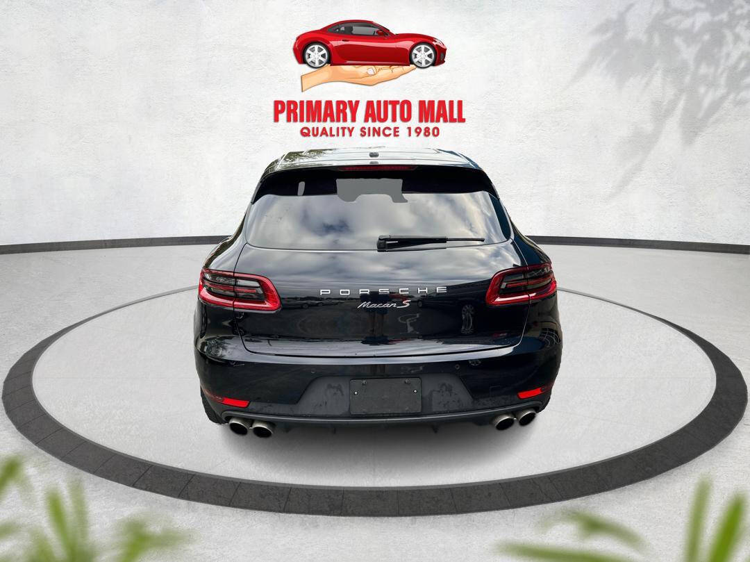 2015 Porsche Macan for sale at Primary Auto Mall in Fort Myers, FL