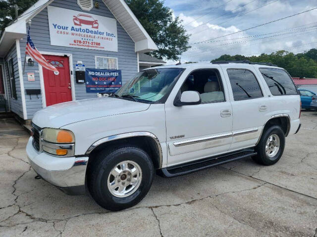 2003 GMC Yukon for sale at Your Autodealer Inc in Mcdonough, GA