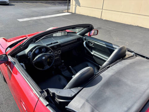 2002 Toyota MR2 Spyder