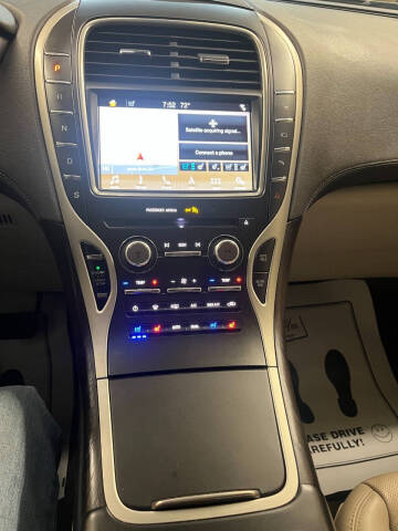 2018 Lincoln MKX Reserve