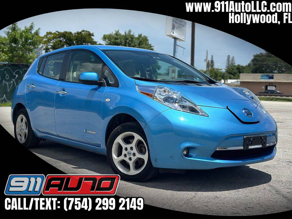 2012 Nissan LEAF for sale at 911 Auto, LLC. in Hollywood, FL