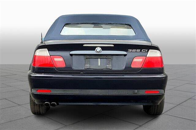 2006 BMW 3 Series 325Ci