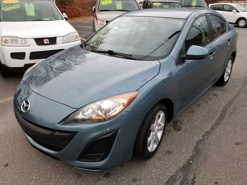 2010 Mazda MAZDA3 for sale at Howe's Auto Sales in Lowell MA
