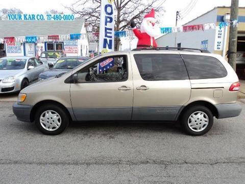 2003 Toyota Sienna CE