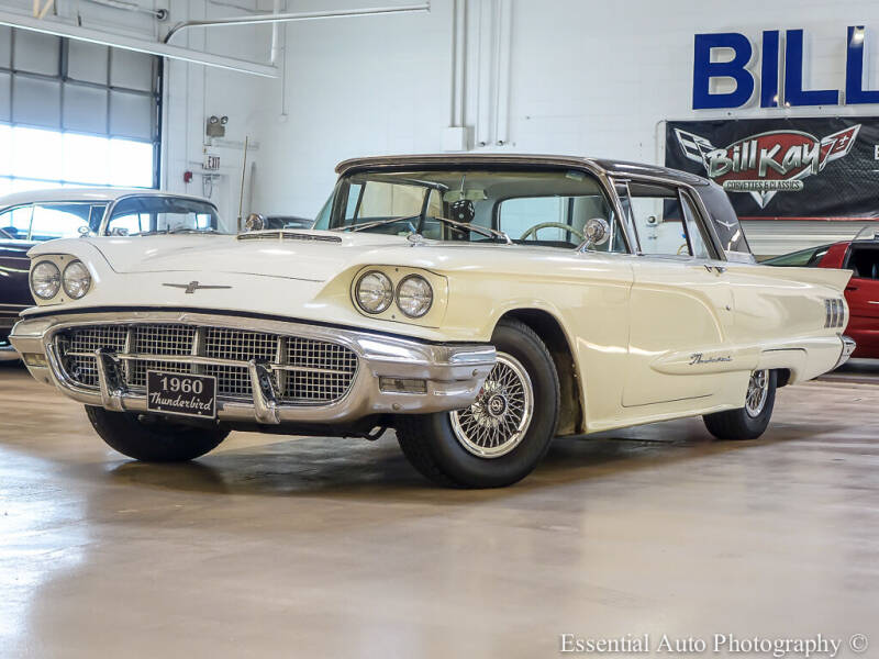 1960 Ford Thunderbird for sale at Bill Kay Corvette's and Classic's in Downers Grove IL