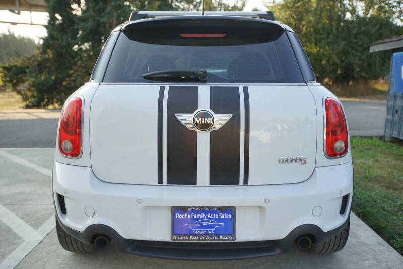 2012 MINI Cooper Countryman S ALL4