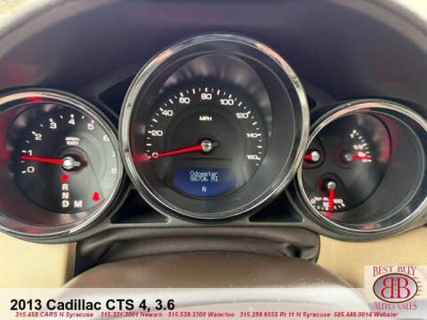 2013 Cadillac CTS 3.6L Performance