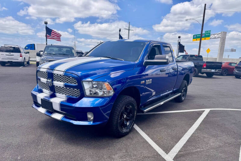 2017 RAM 1500 Express