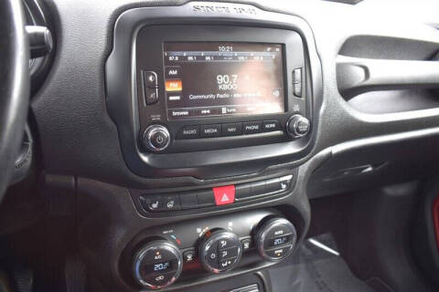 2016 Jeep Renegade Trailhawk