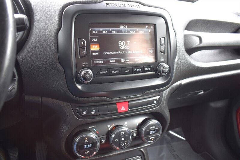 2016 Jeep Renegade Trailhawk