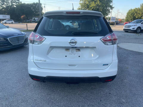 2014 Nissan Rogue S
