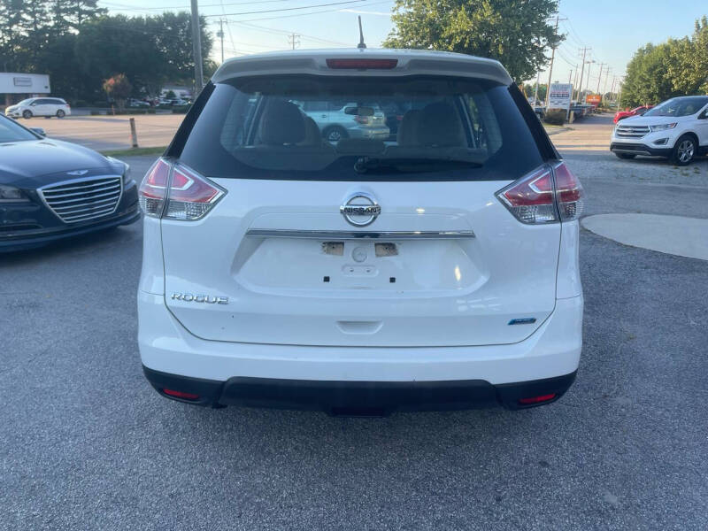 2014 Nissan Rogue S