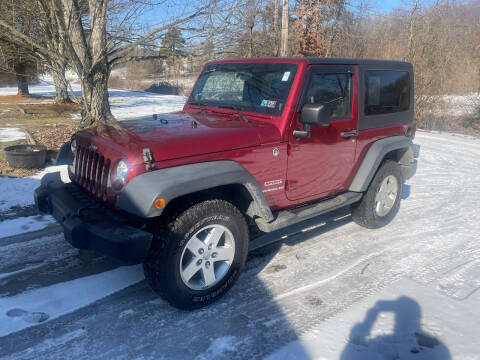 2012 Jeep Wrangler for sale at 57th Street Motors in Pittsburgh PA