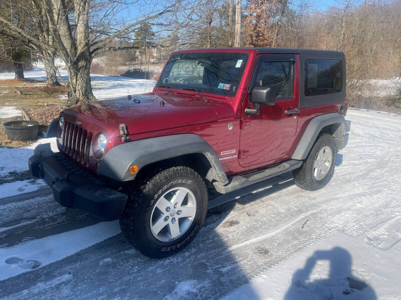 2012 Jeep Wrangler Sport