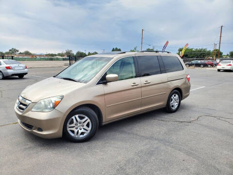 2005 Honda Odyssey for sale at GREAT CHOICE AUTO SALES LLP in Albuquerque NM