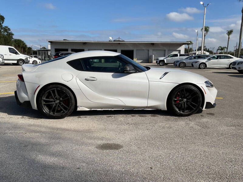 2020 Toyota GR Supra 3.0