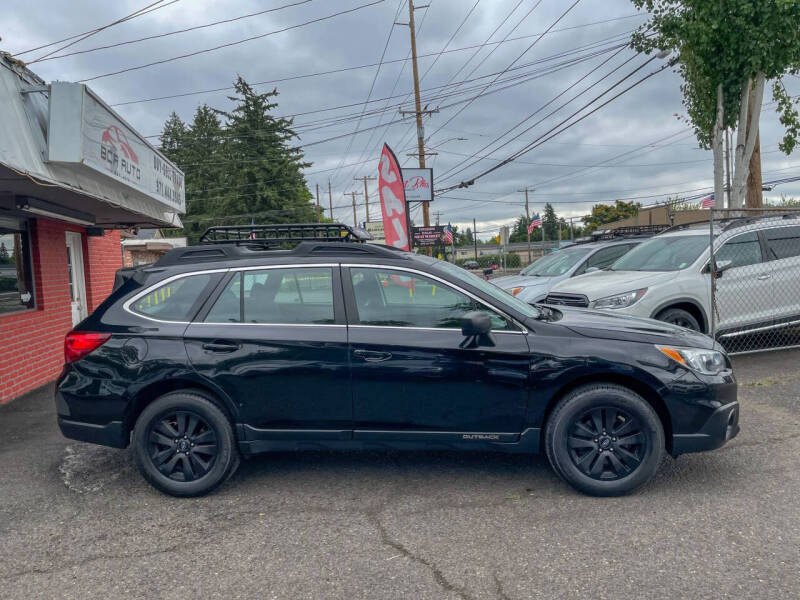 2017 Subaru Outback 2.5i