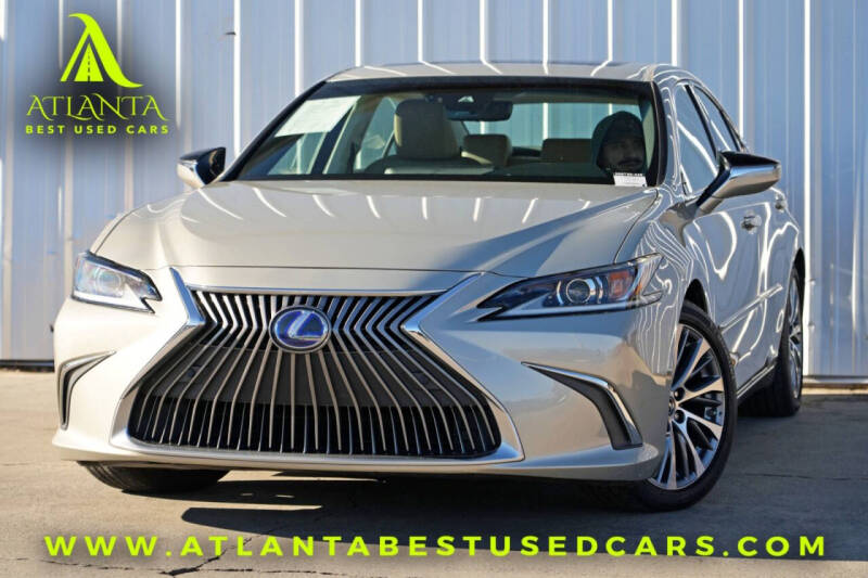 2020 Lexus ES 300h