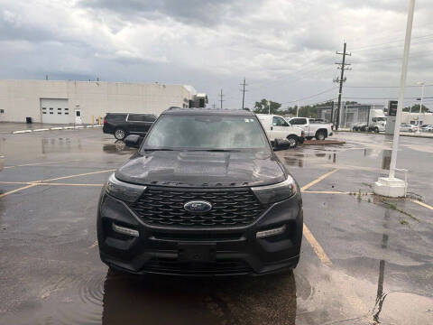 2022 Ford Explorer ST-Line