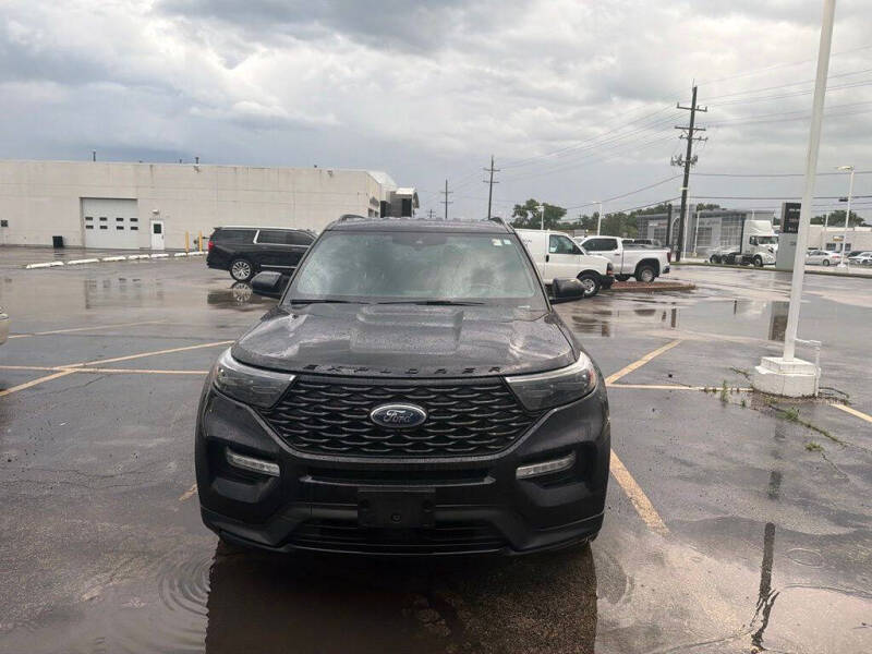 2022 Ford Explorer ST-Line