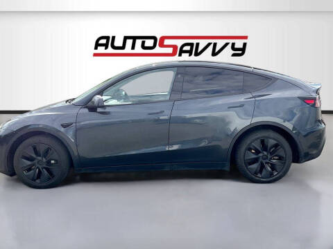 2025 Tesla Model Y Long Range
