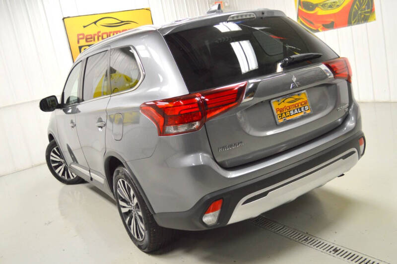 2019 Mitsubishi Outlander SEL