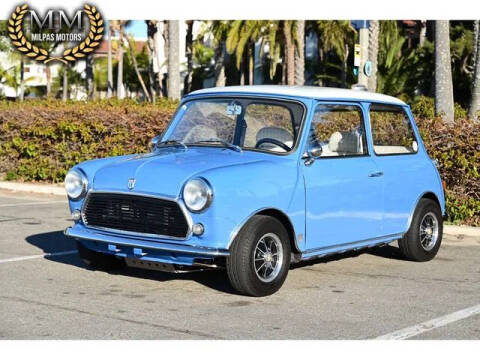 1971 Austin MINI MK3 for sale at Milpas Motors in Santa Barbara CA