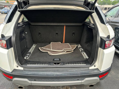 2012 Land Rover Range Rover Evoque Prestige