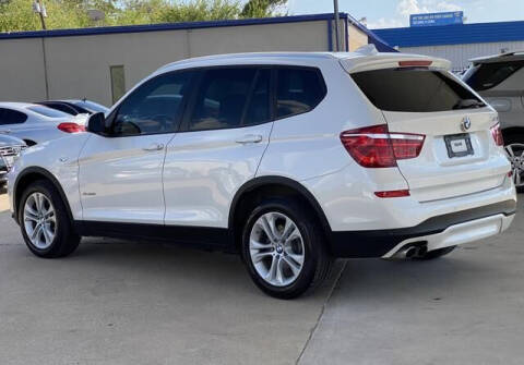 2016 BMW X3 xDrive35i
