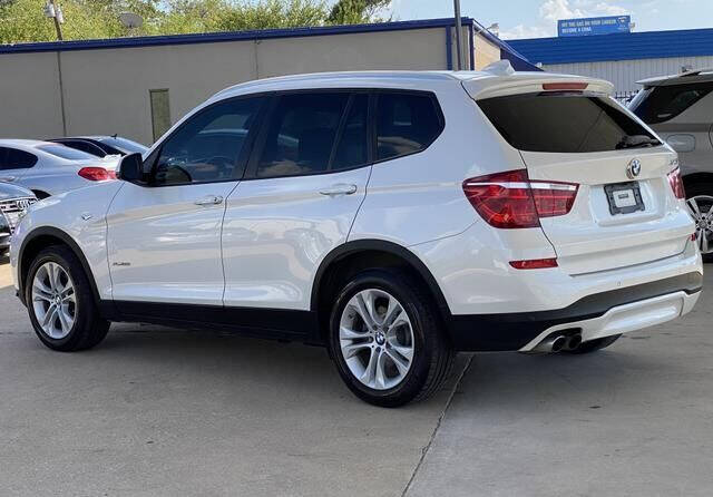 2016 BMW X3 xDrive35i