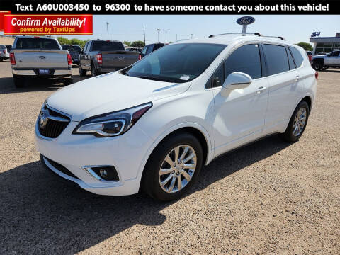 2020 Buick Envision for sale at POLLARD PRE-OWNED in Lubbock TX
