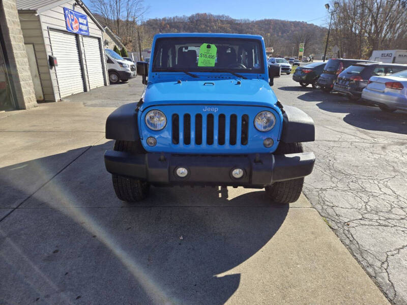 2018 Jeep Wrangler JK Sport S photo 3