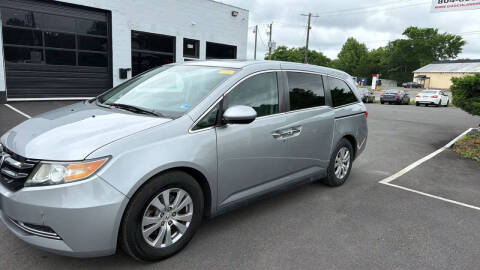 2016 Honda Odyssey