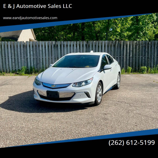 2016 Chevrolet Volt Premier's photo