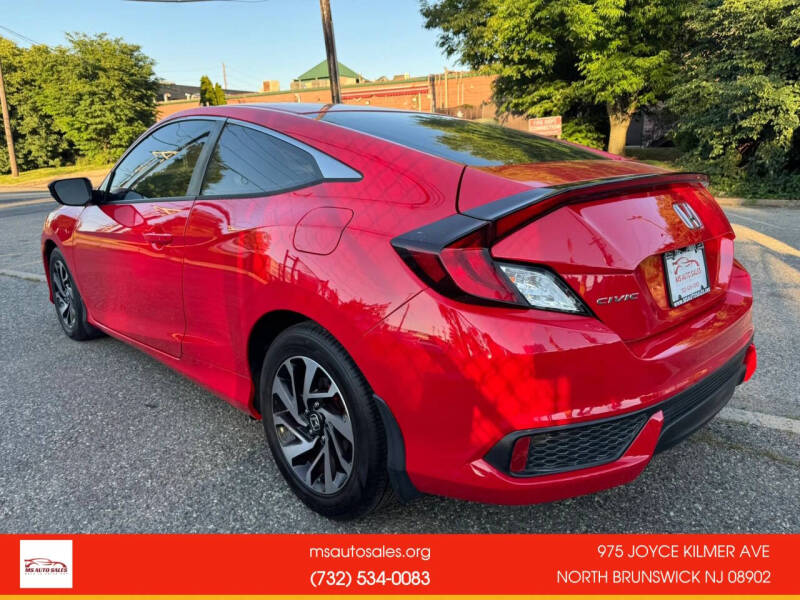 2016 Honda Civic LX-P