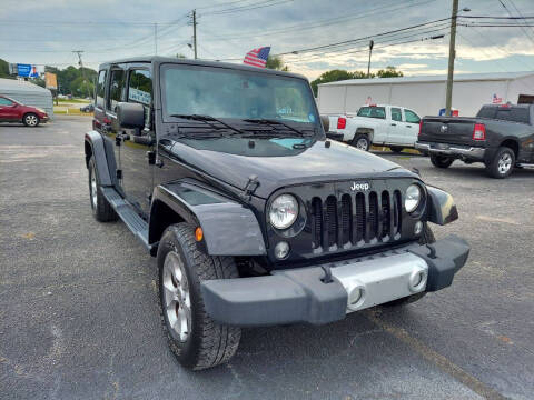 2015 Jeep Wrangler Unlimited Sahara