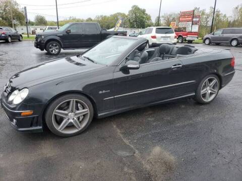 2009 Mercedes-Benz CLK for sale at Drive Motor Sales in Ionia MI