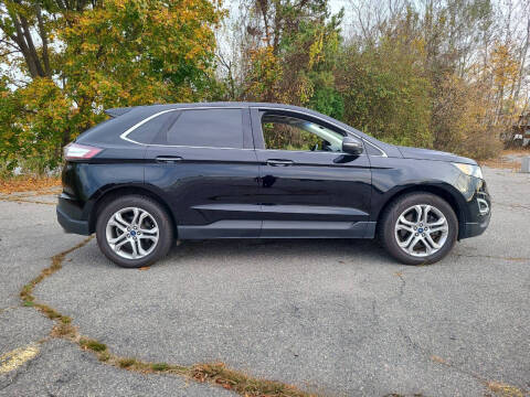 2017 Ford Edge Titanium