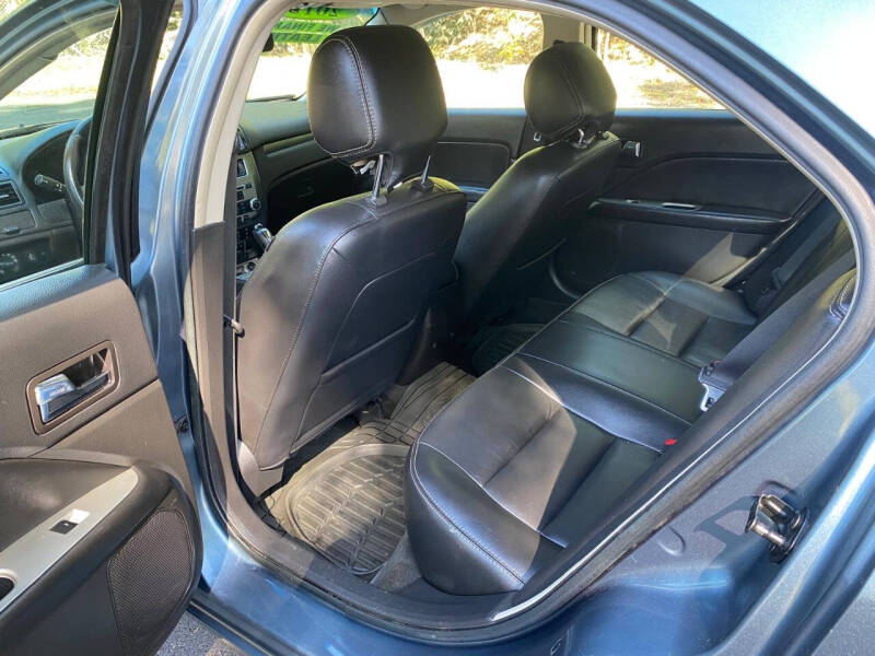 2012 Ford Fusion SEL