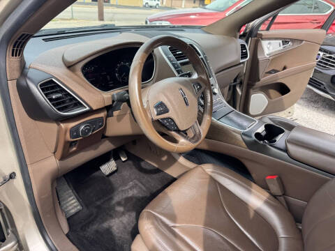 2017 Lincoln MKX Reserve