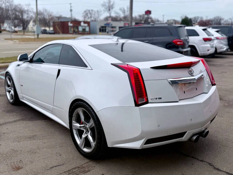 2015 Cadillac CTS-V
