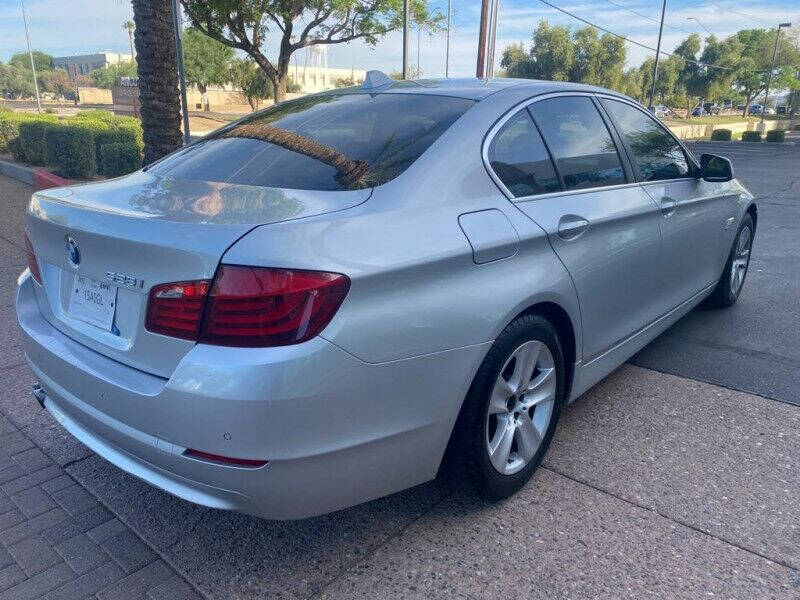 2012 BMW 5 Series for sale at Trucks & More LLC in Glendale, AZ