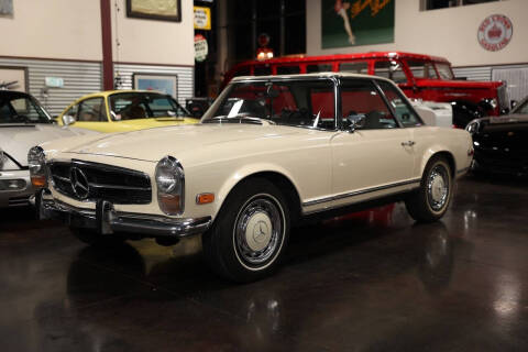 1969 Mercedes-Benz SL-Class for sale at Sun Valley Auto Sales in Hailey ID