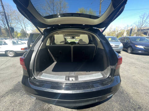 2014 Acura MDX SH-AWD w/Tech
