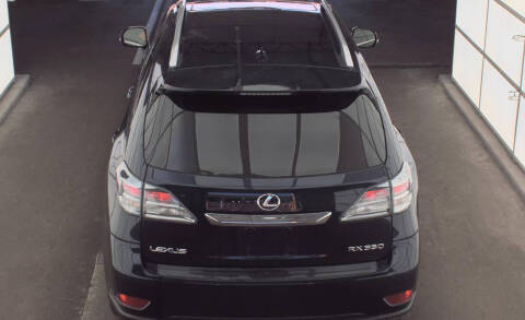 2010 Lexus RX 350
