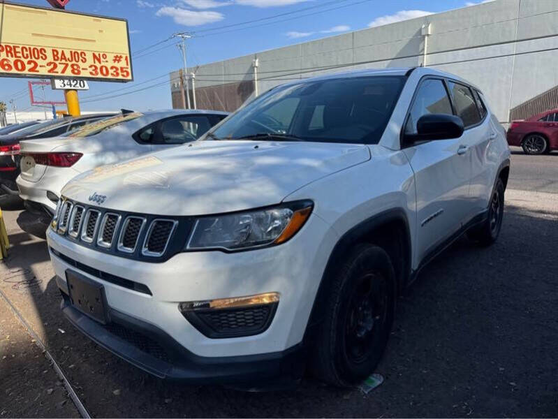 2018 Jeep Compass Sport