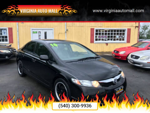 2010 Honda Civic for sale at Virginia Auto Mall in Woodford VA
