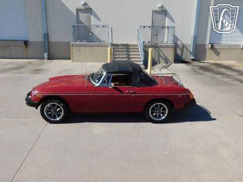 1979 MG MGB